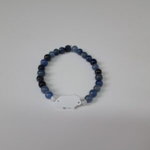 Armbandje cavia – blauw