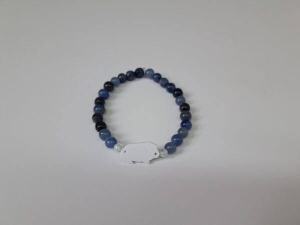Armbandje cavia – blauw