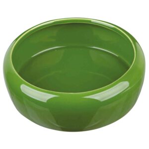 Voerbak 13cm groen