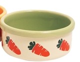 Voerbak wortel 12,5cm groen