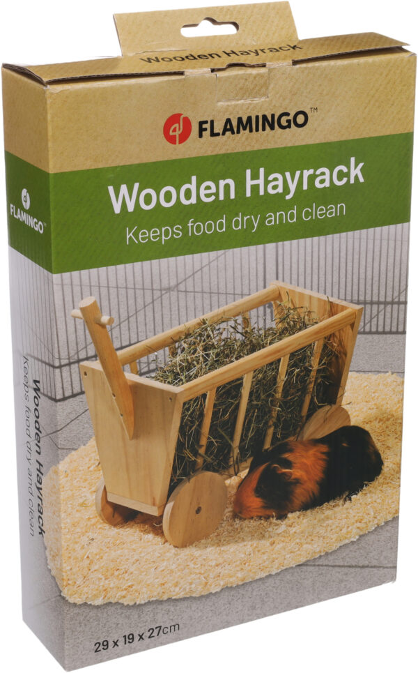 Houten bolderwagen L - Afbeelding 2