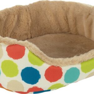Mand Fizi ovaal 25x17cm stippen
