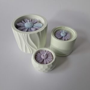 Kaarsenset van 3 groen