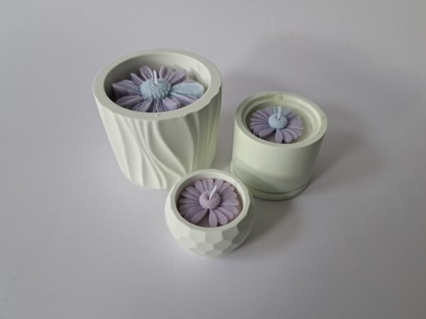 Kaarsenset van 3 groen