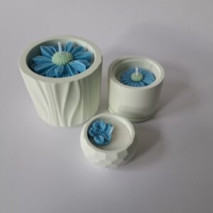 Kaarsenset van 3 groen