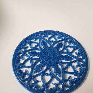 Pannenonderzetter blauw