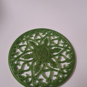 Pannenonderzetter groen