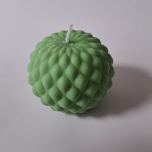 Kaars bol groen