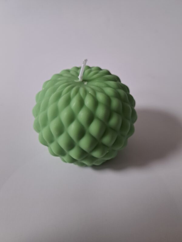 Kaars bol groen