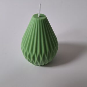 Kaars druppel groen