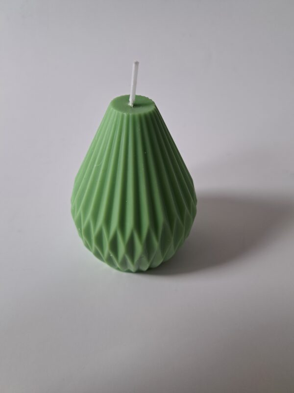 Kaars druppel groen