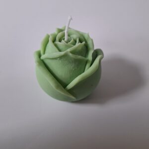 Kaars roos groen
