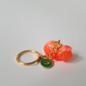 Sleutelhanger glow in the dark kruin