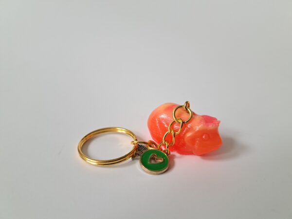 Sleutelhanger glow in the dark kruin