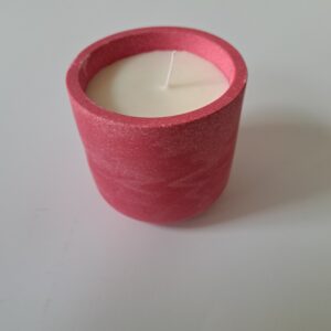 Kaars groot rood