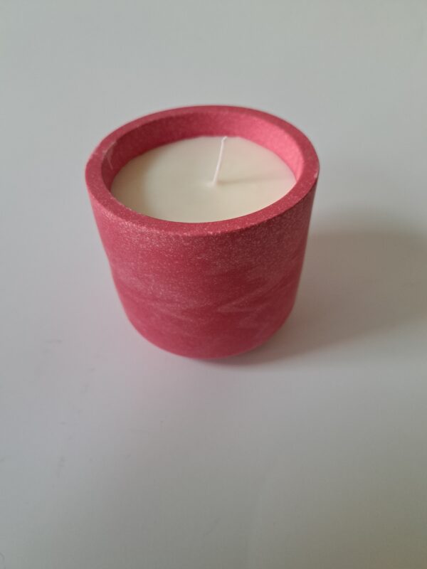 Kaars groot rood