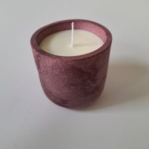 Kaars groot paars