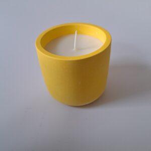 Kaars groot geel