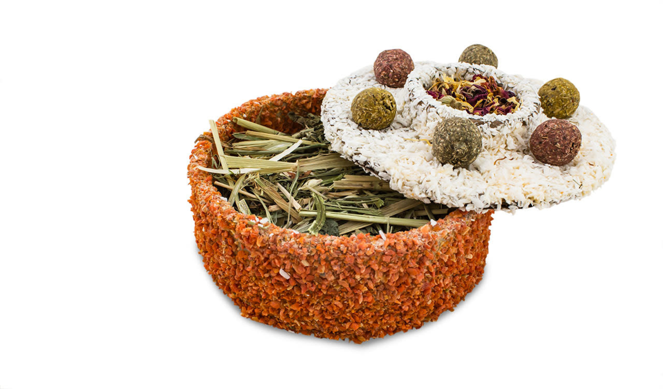 JR Farm knaagdieren taart - Afbeelding 2