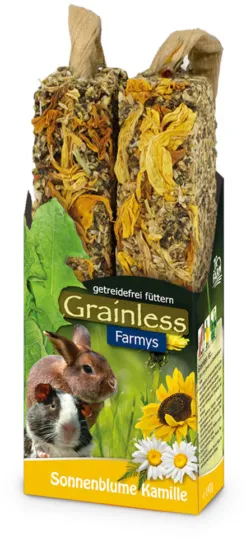 JR Farm Farmys Zonnebloem en kamille - Afbeelding 2