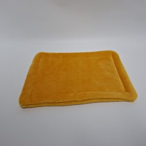 Plasmatje 20x25cm Okergeel