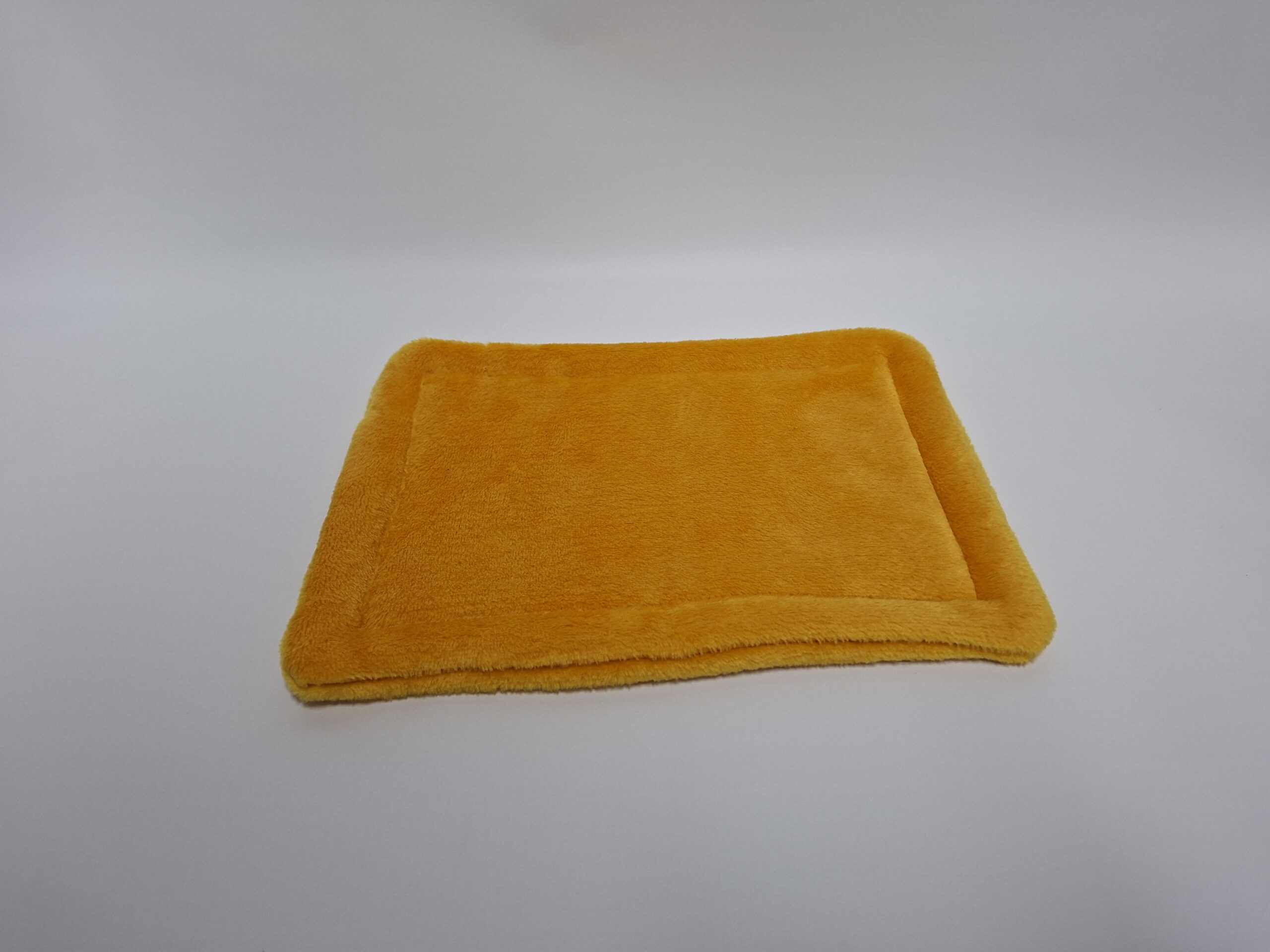 Plasmatje 20x25cm Okergeel