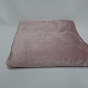 Fleecemat 120x60cm Licht oud roze