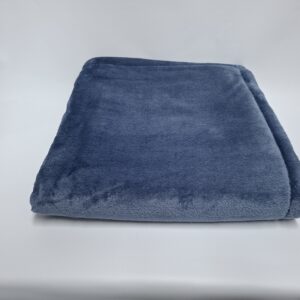Fleecemat 120x60cm Donker Jeans