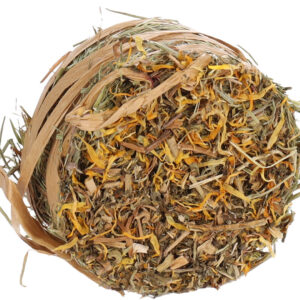 Hooirol met paardenbloem en goudsbloem 75gr