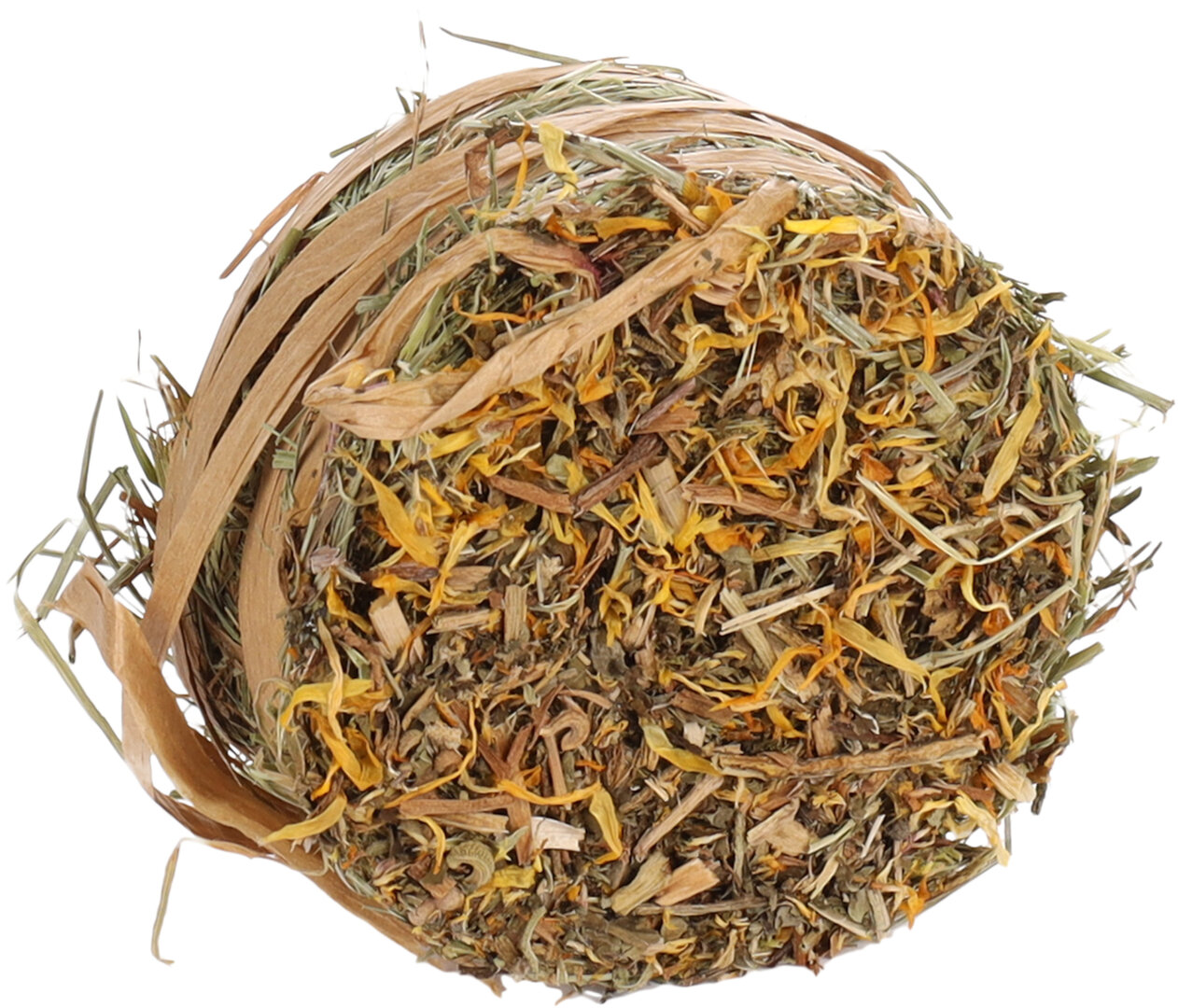 Hooirol met paardenbloem en goudsbloem 75gr