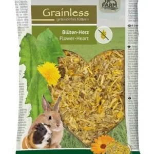 JR Farm bloemenhartje 90gr graanloos
