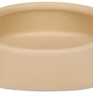 Eet- en drinkbak cavia zara beige 200ml